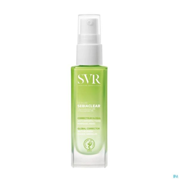 Svr Sebiaclear Serum Flacon 30ml