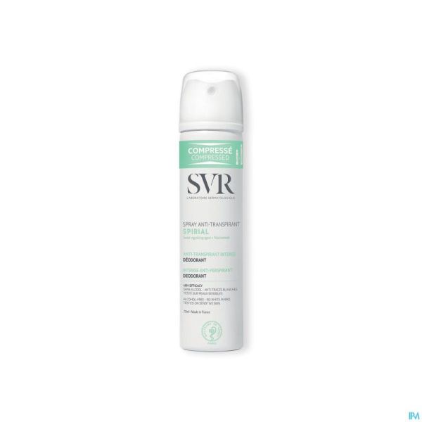 Svr Spirial Spray A/transpirant 75ml
