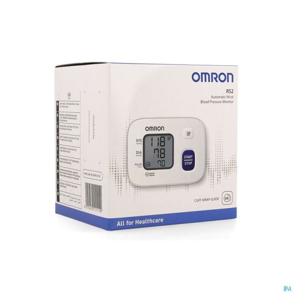 Omron Rs2 Tensiometre Poignet Hem6161e