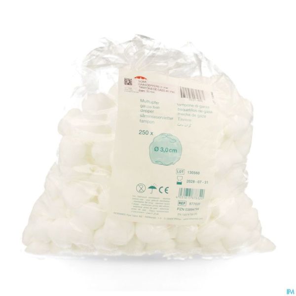Noba Tampons De Gaze Diam. 30mm