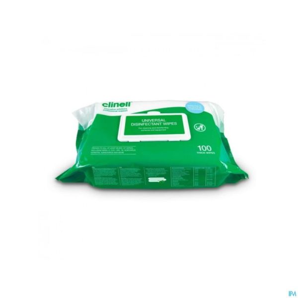 Clinell Lingettes Universelles 100