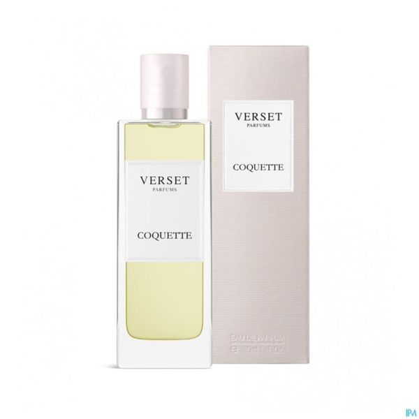 Verset Parfum Coquette Femme 50ml
