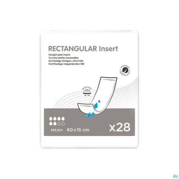 Rectangular Pad 60x15 Nw 28