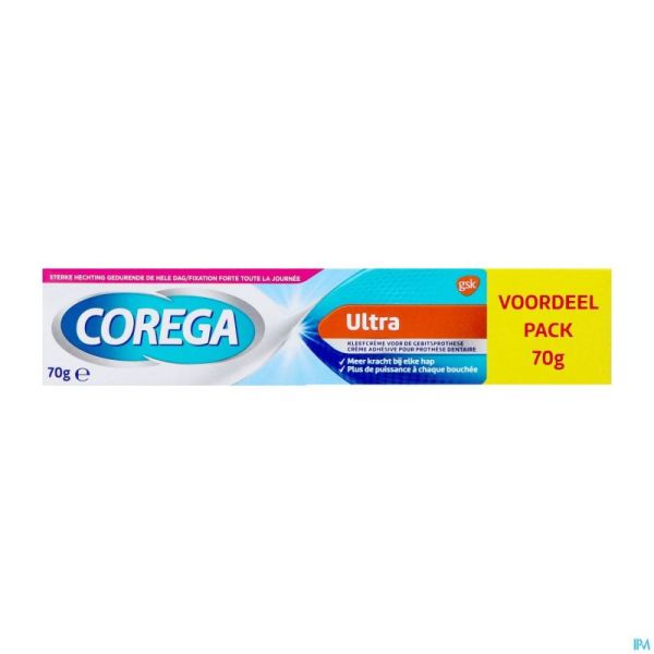 Corega Ultra Creme Adhesive 70g