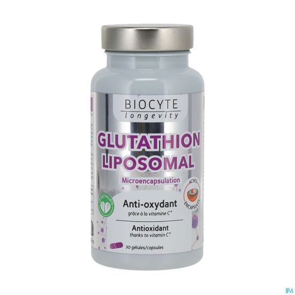 Biocyte Glutathion Liposomal Caps 30