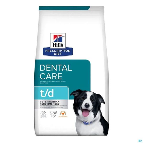 Prescription Diet Canine T/d 4kg