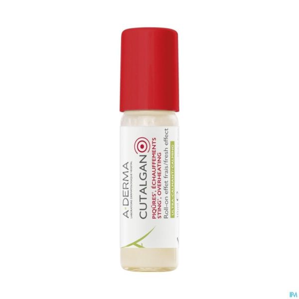 Aderma Cutalgan Roll On Sos Piqures 10ml
