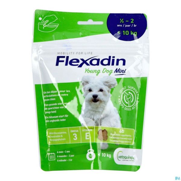 Flexadin Young Dog Mini Chew 60