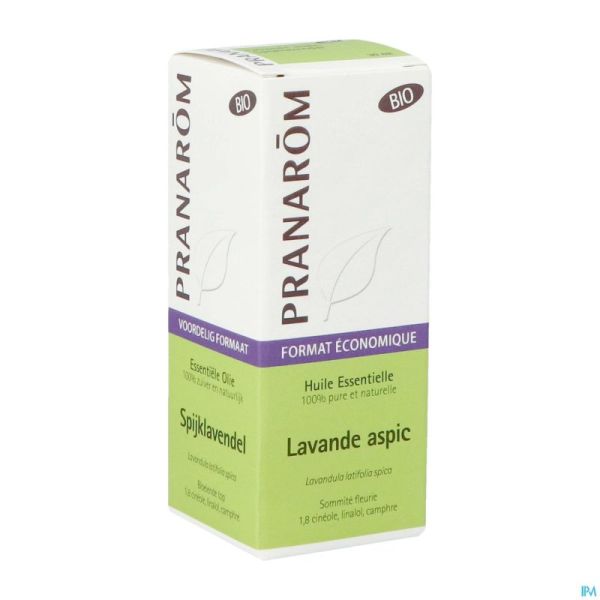 Pranarom He Lavande Aspic Sommite Fleurie Bio 30ml