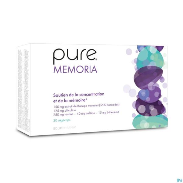 Pure Memoria V-caps 30