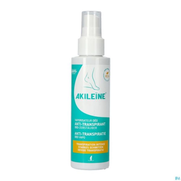 Akileine Vaporisateur Deo A/transpirant 100ml