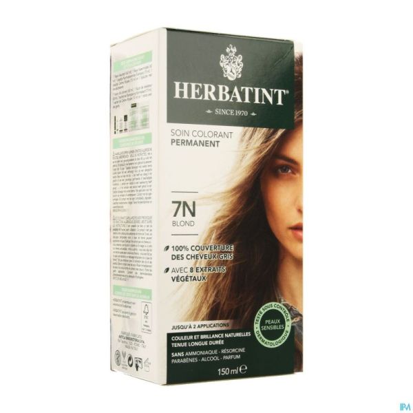 Herbatint Blond 7n 150ml