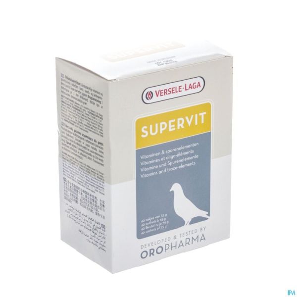 Supervit Sachet 40x7,5g