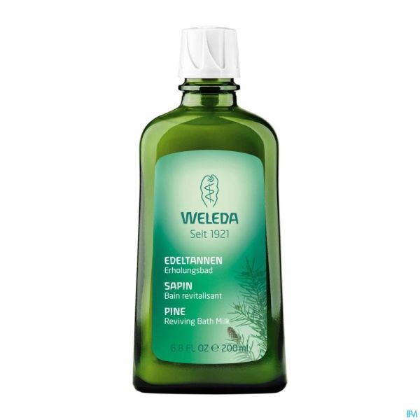 Weleda Bain Revitalisante Au Sapin 200ml