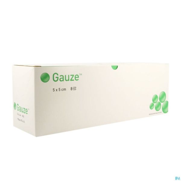 Compresse Gaze Molnl Ster 8c 5,0x 5,0cm 75x2
