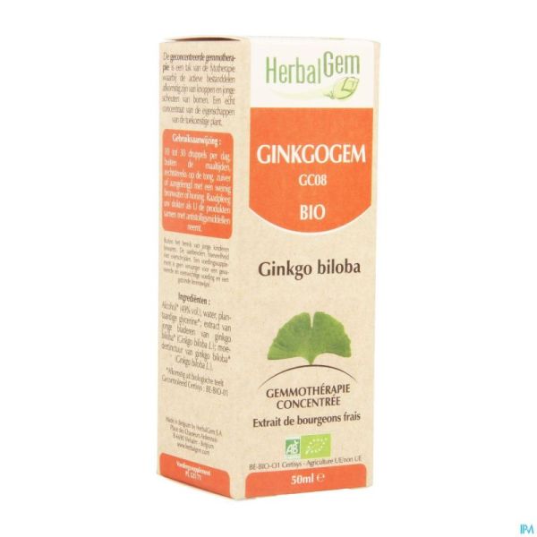 Herbalgem Ginkgogem Complexe Gutt 50ml