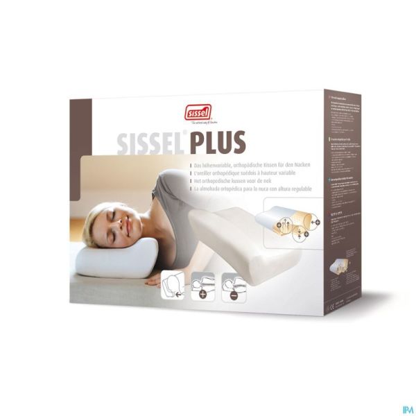 Sissel Plus Oreiller Orthopedique + Taie Stretch
