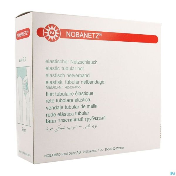 Nobanetz Filet Tubul. 5,5 Elast Cuisse 1 9580590
