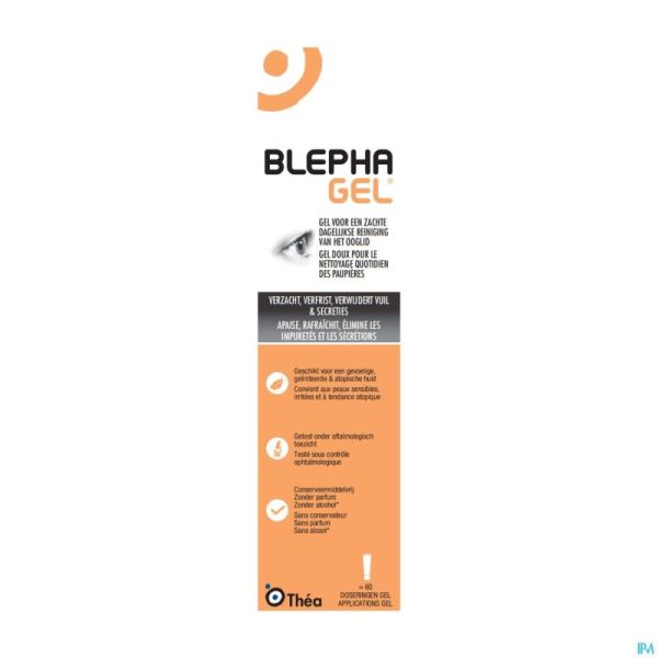 Blephagel Soin Paupiere-cils 30g