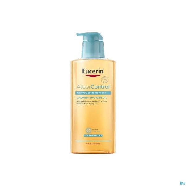 Eucerin Atopicontrol Huile Bain & Douche 400ml