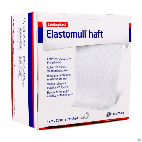Elastomull Haft S/latex 4cmx20m 4547500