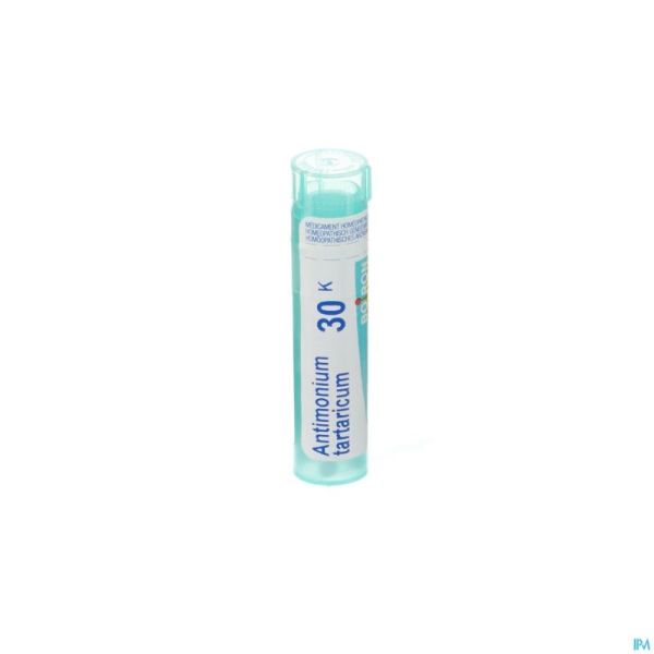 Antimonium Tartaricum 30k Gr 4g Boiron