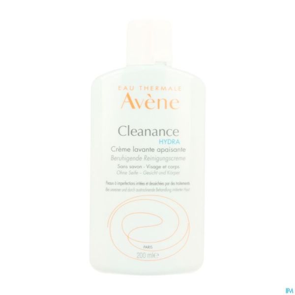 Avene Cleanance Hydra Cr Lavante Apaisante 200ml