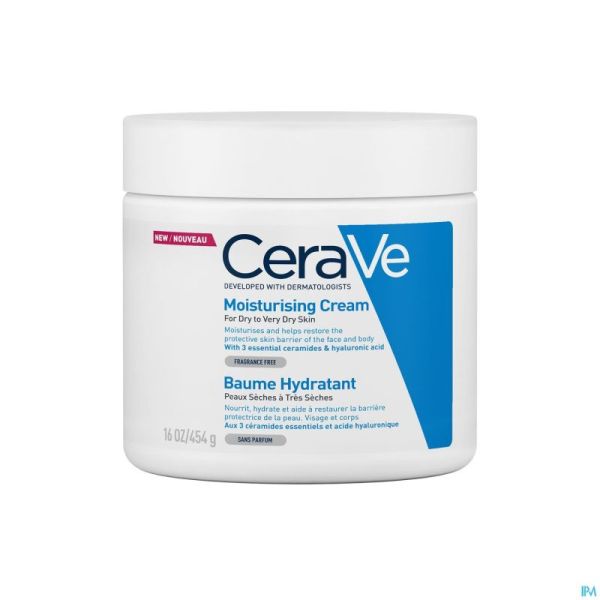 Cerave Baume Hydratant Pot 454g
