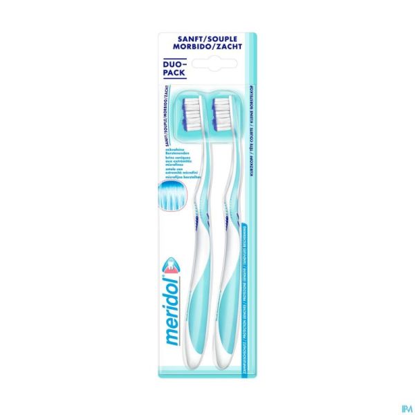 Meridol Brosse Dents Protect.gencive Soupl.duopack