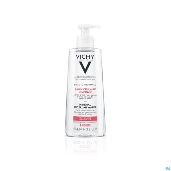 Vichy Pt Eau Micellaire Peau Sensible 400ml