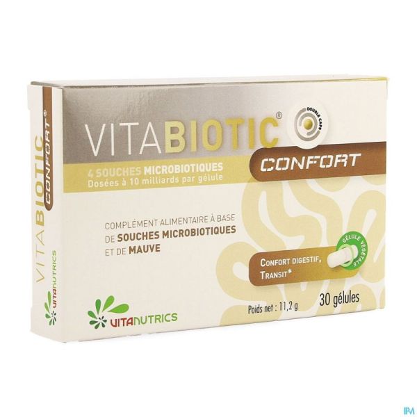 Vitabiotic Confort V-caps 30