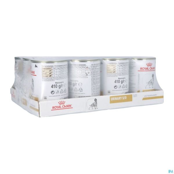Royal Canin Dog Urinary S/o Loaf Wet 12x410g