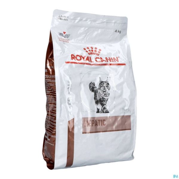Royal Canin Cat Hepatic Dry 4kg