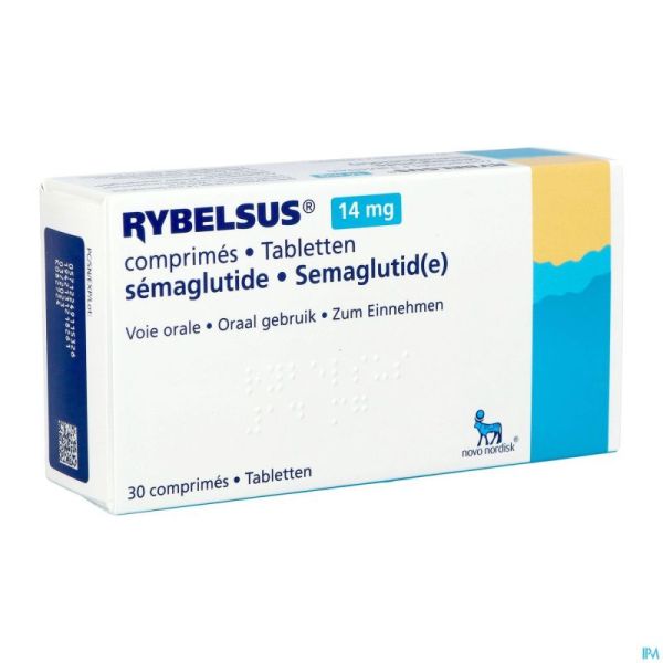 Rybelsus 14mg Comp 30