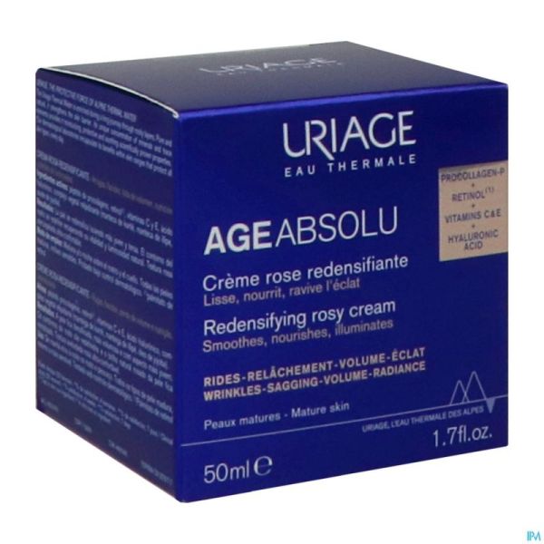 Uriage Age Creme Rose Nutri Redensifiante 50ml
