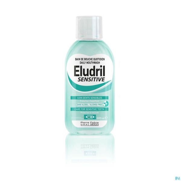 Eludril Sensitive Dents Sensibles 500ml