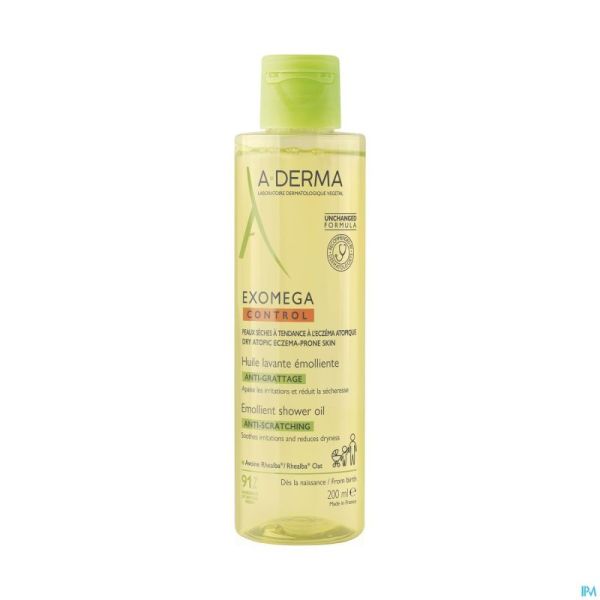 Aderma Exomega Control Hle Lavante Emollient.200ml