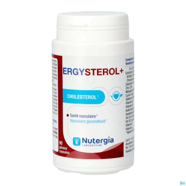 Ergysterol+ Caps 90