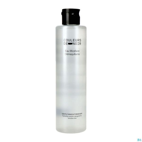 Couleurs De Noir Eau Micellaire Demaquillant 240ml