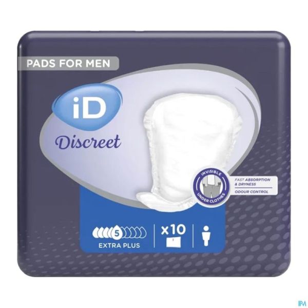 Id Discreet Men Extra Plus 10