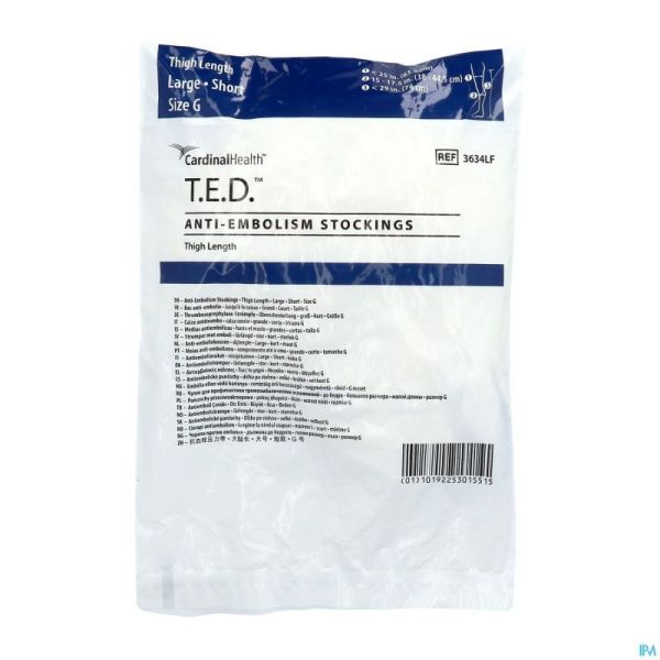 Ted Bas Cuisse 36340l Court Blanc