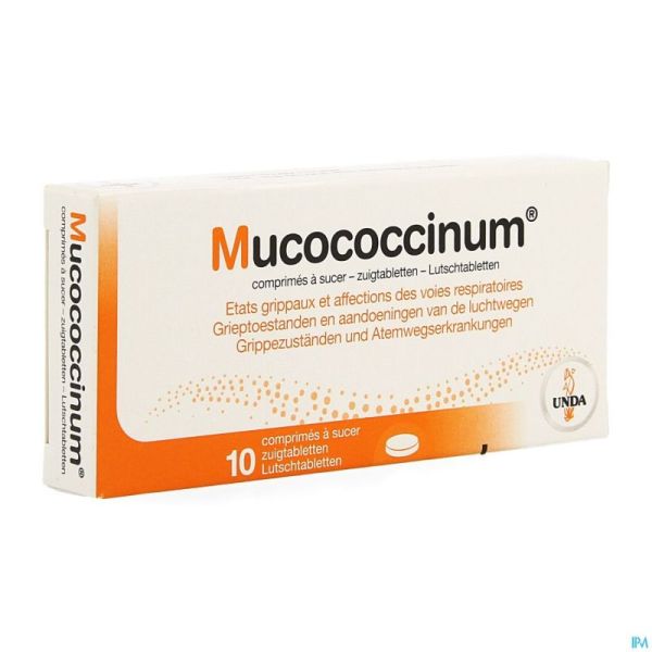 Mucococcinum Comp 200 Blister 10 Unda
