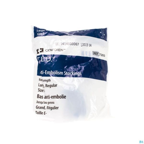 Ted Bas Genou 72030l Regul Blanc