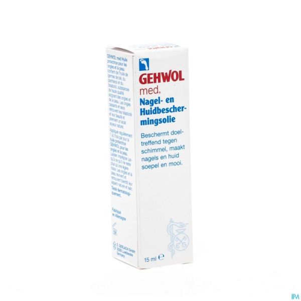 Gehwol Huile Protect. Ongle+peau 15ml Mannavita