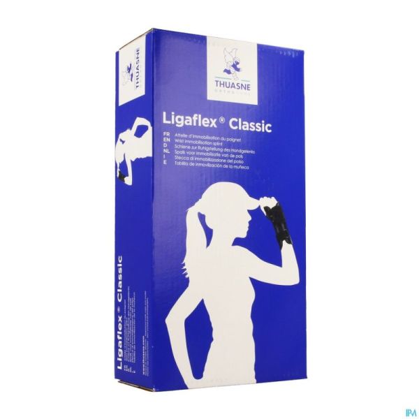 Thuasne Ligaflex Clas. Poign.gauche Noir T2 243502