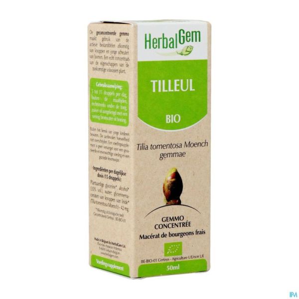 Herbalgem Tilleul Macerat 50ml