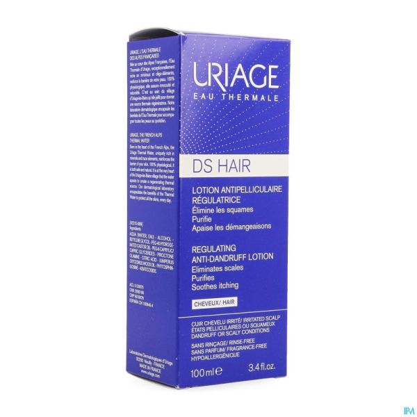 Uriage Ds Lotion Spray Apaisant N/parf Fl P.100ml