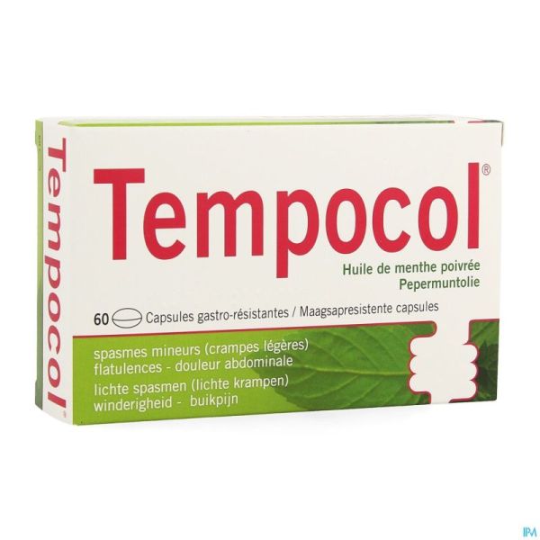 Tempocol Caps 60 X 182mg