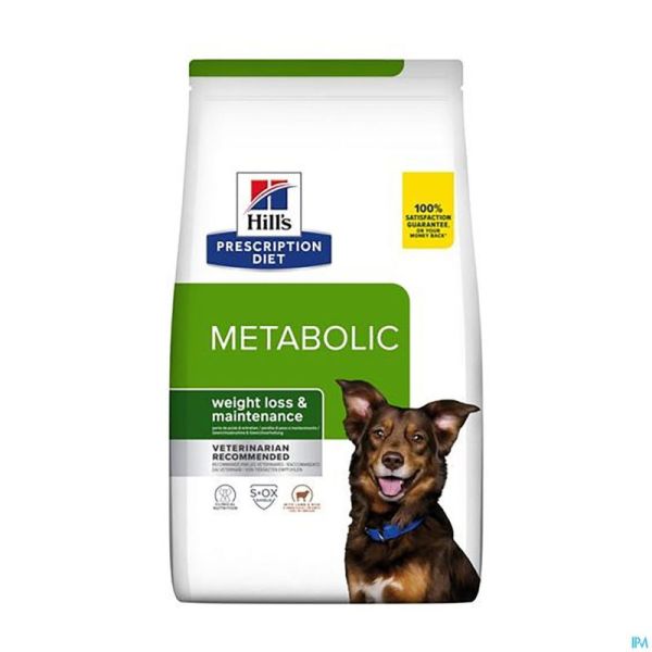 Prescription Diet Canine Metabolic 4kg