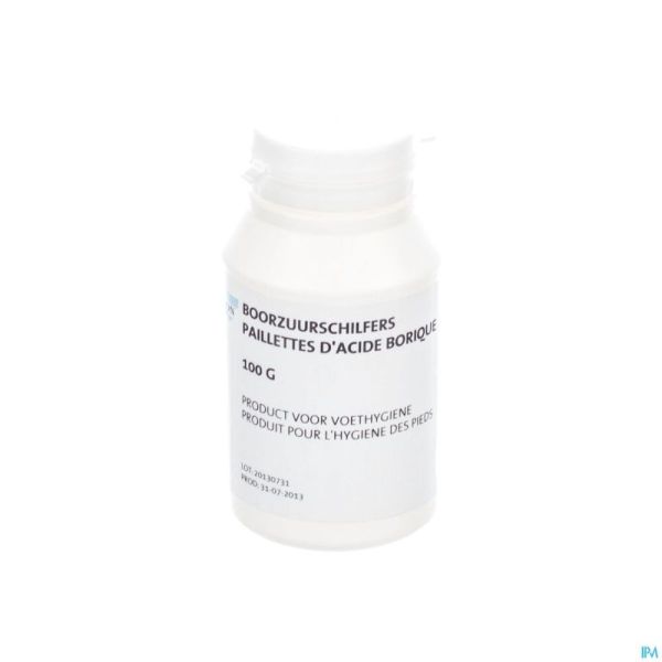 Acide Borique Paillettes 100g Infinity